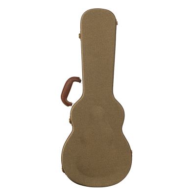 Olive Tweed Archtop Baritone Revelator™ Ukulele Hard Case