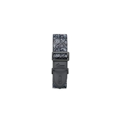 ALUCINICO BLACK PAISLEY STRAP