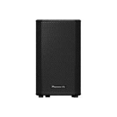 Pioneer DJ XPRS82 8-inch Active Loudspeaker - Black 2,000W Powered PA Speaker with 8" Woofer, 1.75" Tweeter, and DSP - Black 
