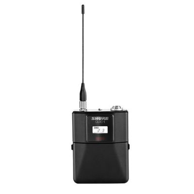 SHURE QLXD1 Wireless Bodypack Transmitter