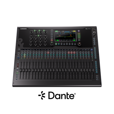 Allen & Heath Qu-7D 32 Channel Digital Mixer with 16x16 Dante