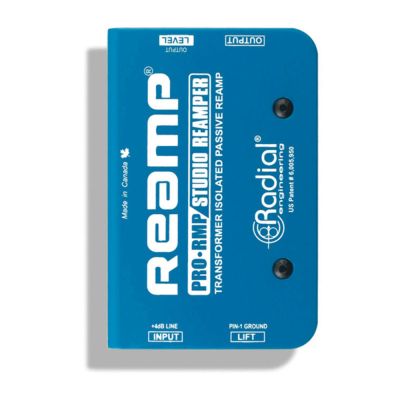 Radial ProRMP Re-Amping Box