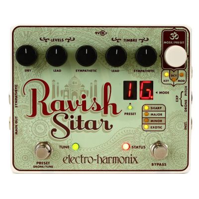 Electro-Harmonix Ravish Guitar Synths