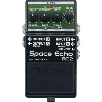 Boss RE-2 Space Echo Delay and Reverb Effects Pedal