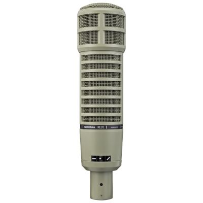Electro-Voice RE20 Dynamic Broadcast Microphone with Variable-D