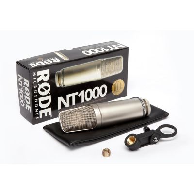 Rode NT1000 Large-diaphragm Studio Condenser