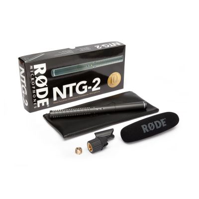 Rode NTG-2 Shotgun Microphone