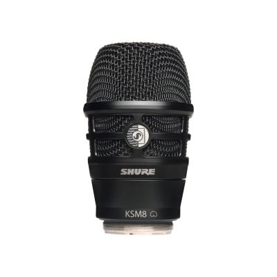 RPW174 - KSM8 Wireless Capsule for Black Shure Transmitters - Shure USA