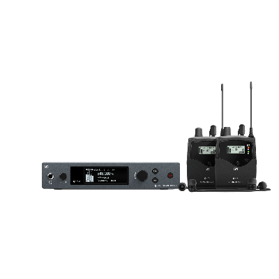 Sennheiser ew IEM G4 Twin Wireless In-Ear Monitor System – A1 Band (470–516 MHz)