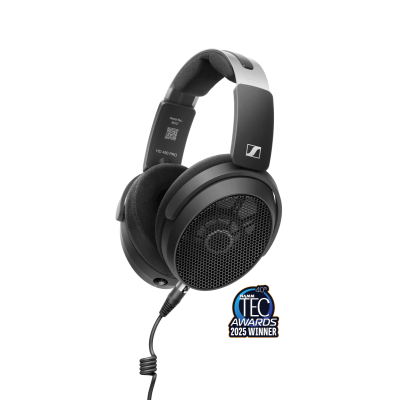 Sennheiser HD 490 PRO Plus Open-Back Studio Headphones with dearVR MIX-SE