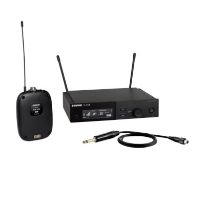 Shure SLXD14-G58 Combo System with SLXD1 Bodypack and SLXD4 Receiver