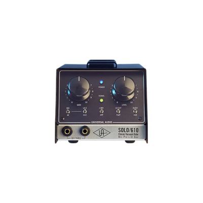 Universal Audio Solo/610 Classic Tube Single Channel Mic Pre