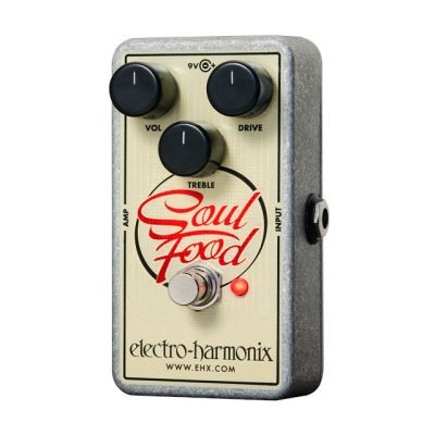 Electro-Harmonix Soul Food Overdrive and Boost