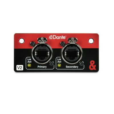 Allen & Heath SQ Dante - Dante Network Interface Card 64x64 channel