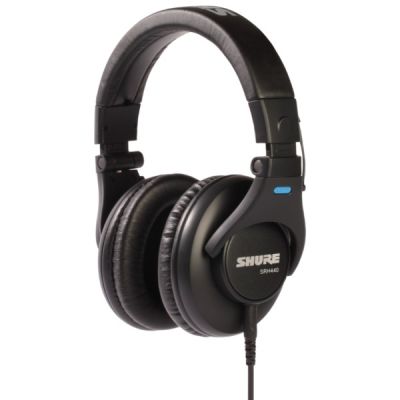 Shure SRH440-BK Professional Studio Headphones