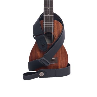 Black Vegan Ukulele EcoStrap