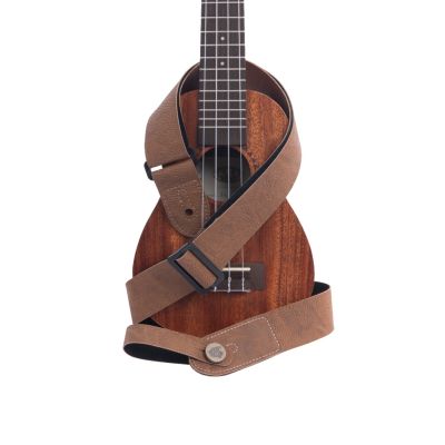 Whiskey Vegan Ukulele EcoStrap