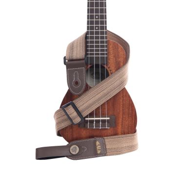Heather Brown Handmade Ukulele Strap