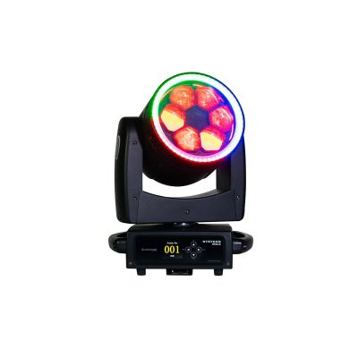 Eliminator Lighting STR250 Stryker Max LED-Powered Moving Head Luminaire Light