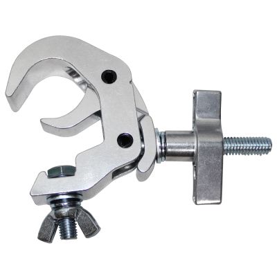 Prox PRTC12HX24 24PCS Aluminum Self-Locking M10 Clamp with Big Wing Knob for 2" Truss Tube Capacity 330 lbs.