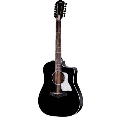 NEW Taylor 250 CE PLUS Doce Doble Somos collection black