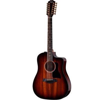 NEW Taylor 260ce K DLX Doce Doble 12 string Koa Somos Collection 