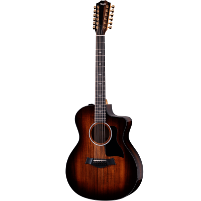 Taylor 264ce-K DLX 12-String Acoustic Electric Guitar