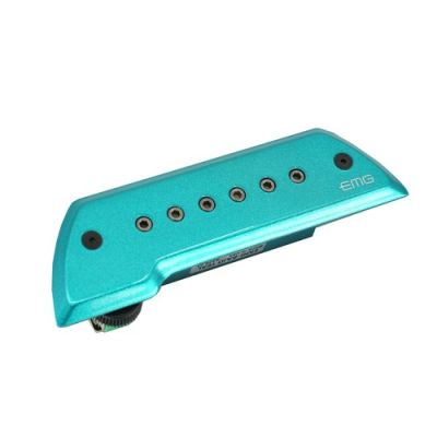 EMG ACS Acoustic Guitar Pickup Teal Metallic IHOMI Exclusive 