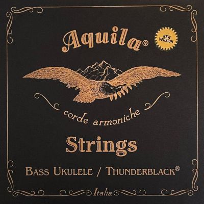 AquilaÂ® Thunderblack U•BASS® Strings