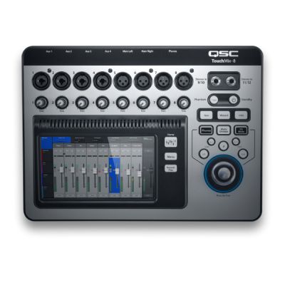 QSC TouchMix-8 Digital Mixer
