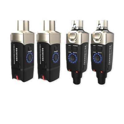 Xvive U3D wireless system for Audio ( loudspeakers, PA system and DJ applications and microphone system)