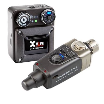 Xvive U4 wireless in-ear monitor system 2.4 GHz, 
