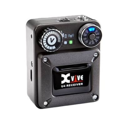 Xvive U4R Receiver Used with a U4 transmitter