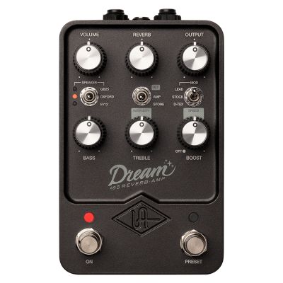 Universal Audio UAFX Dream 65 Reverb Amplifier Pedal