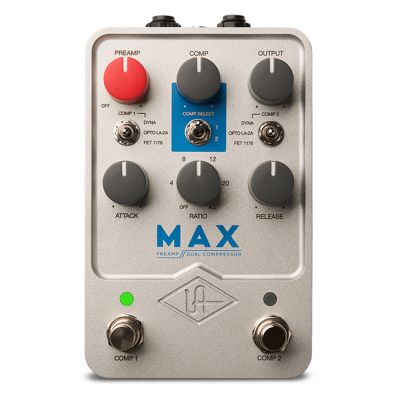 Universal Audio UAFX MAX Preamp Dual Compressor