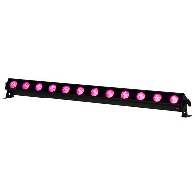 American DJ UBL12H;12x 20W, RGBAL+UV LED Bar With Wired Digital communication Network