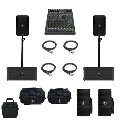 Mackie ThumpGO Stereo Bundle 