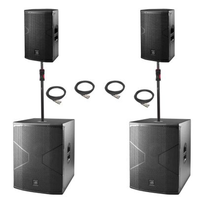 DAS (2) VANTEC 12A (2) VANTEC 18A system 