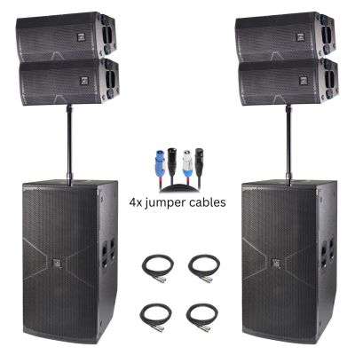 DAS (4) VANTEC 20A (2) VANTEC 218A SYS 