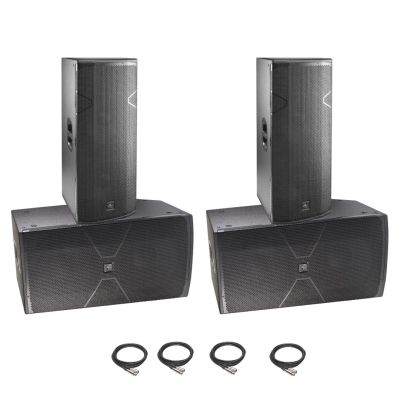 DAS (2) VANTEC 215a (2) VANTEC218A system