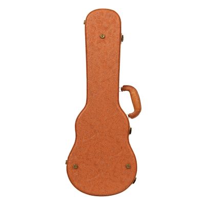 Western Archtop Ukulele Hardcase - Tenor