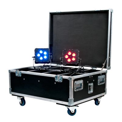 American Dj  WIF812 WI FLIGHT CASE;hold 8 Wifly series pars
