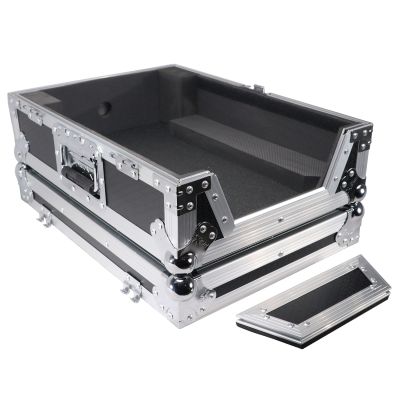 Prox PRXSM12 Flight Case for 12 In. Large Format DJ Mixers | Universal