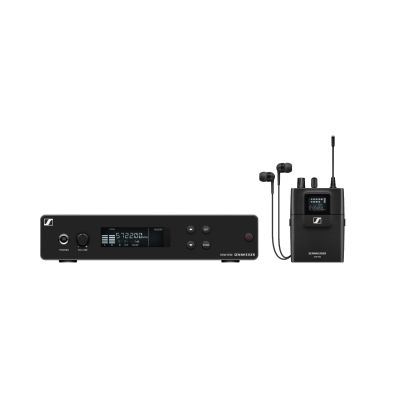 Sennheiser XSW IEM Wireless In-ear Monitoring System - A Band Wireless In-ear Monitoring System with Transmitter, Receiver, and Set of Earbuds - 476-500MHz