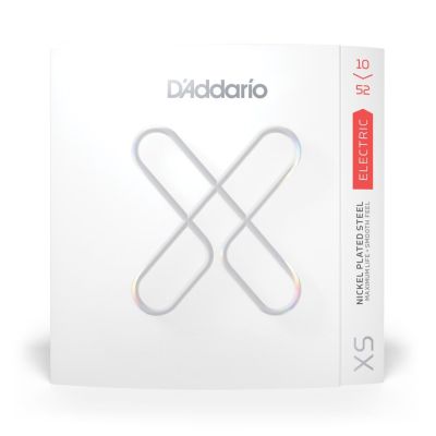 D'Addario XSE1052 Nickel Wound Electric Guitar Strings, Light Top/Hvy Btm, 10-52