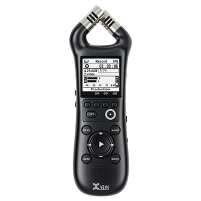 Xvive XV1-R Portable Stereo Recorder