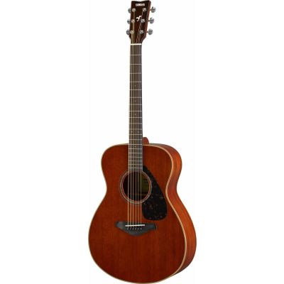 Yamaha FS850 Concert Acoustic Guitar - All-Mahogany Body with Warm Tone