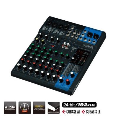 Yamaha 10-Input Stereo Mixer