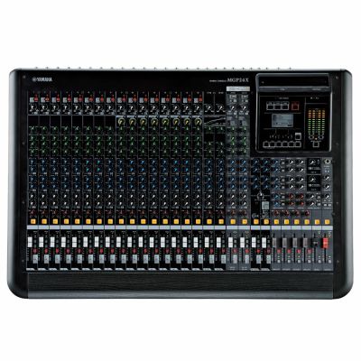 Yamaha 24-Input, 4-Bus + ST Mixer