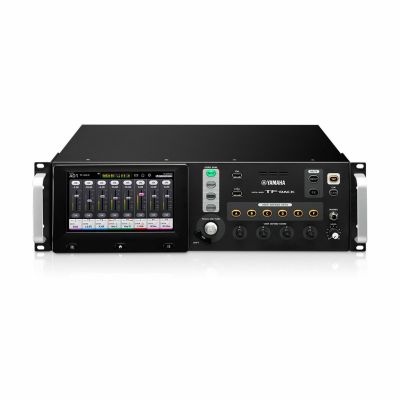 Yamaha TF-Rack Digital Mixer - Compact 40-Input Rackmount Mixing System
